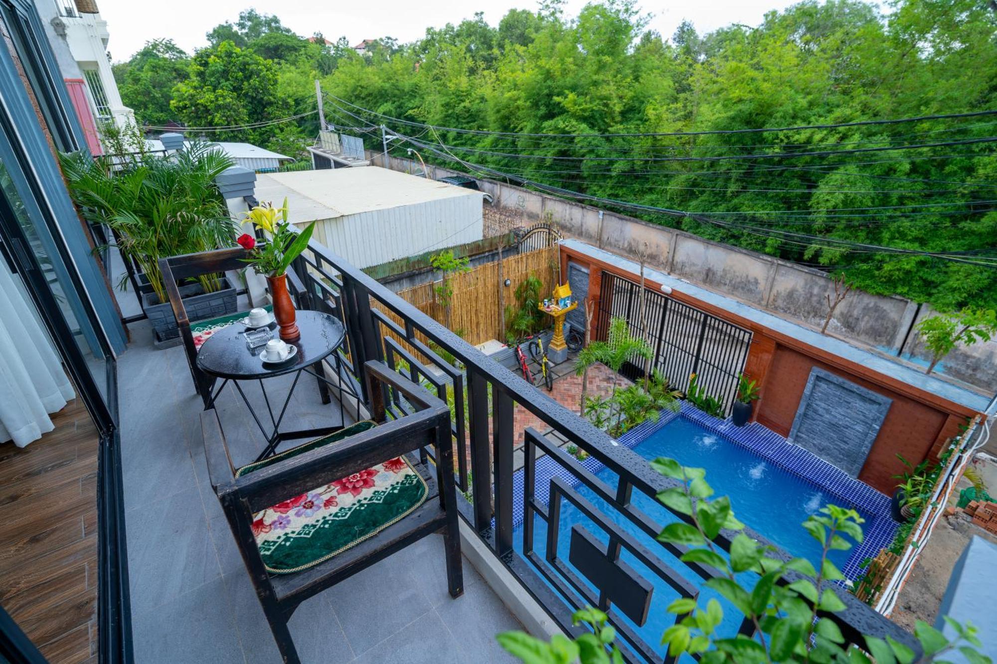 Angkor Rithy Residence 2 Siem Reap Zewnętrze zdjęcie