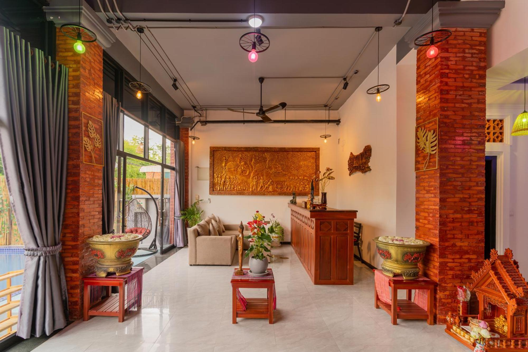 Angkor Rithy Residence 2 Siem Reap Zewnętrze zdjęcie